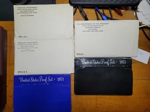 1969-1973 UNC & Prf Mint Sets * 1970 Penny Errors * D Floating Roof * S/S RPM-1 - Picture 1 of 18