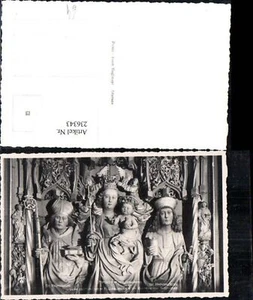 236343,Gampern Kirche Flügelaltar St. Remigius Madonna m. Jesuskind u. St. Panta - Picture 1 of 1