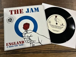 Cockney Rejects England 7” One Sided The Jam Oi Punk - Imagen 1 de 3