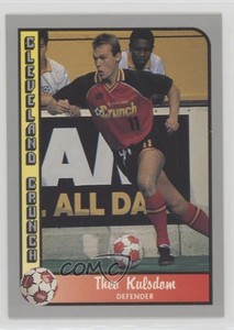 1990-91 Pacific MSL Theo Kulsdom #56