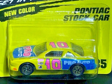 Matchbox Superfast Pontiac #10 Stock Race Car, #35, 1/64, "Get In The Fast Lane"