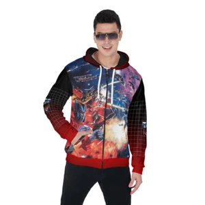 Transformers G1 Zip Up Hoodie - Picture 1 of 13