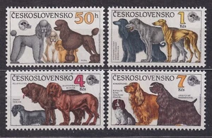 CZECHOSLOVAKIA 1990 SC#2796/99 MNH** set, Intercanis Dog Show, Brno. - Imagen 1 de 1