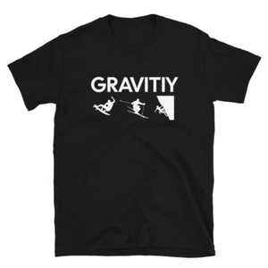 T-Shirt Defying Gravity A Tribute to Adventure Sports Graphic Print - Picture 1 of 8