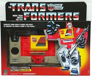 Transformers G1 Walmart Reedición Nuevo Sellado Boombox BLASTER - Imagen 1 de 1