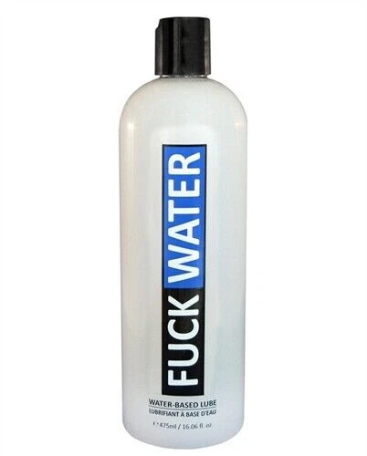 Lubricante FuckWater Original H2O 16 oz Foto 1 de 1