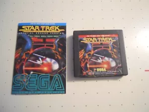 Star Trek: Strategic Operations (Atari 5200, 1983) Game Cart w/Mnl -Tested/Works - Picture 1 of 7