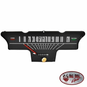 Velocímetro ACP para bisel de instrumentos horizontal para Ford Mustang 64-65 - Imagen 1 de 24
