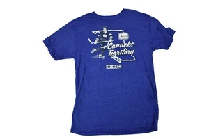 NHL Mens Vancouver Canucks Territory Hockey Shirt New M, L - Picture 1 of 1