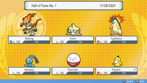 Pokemon Brilliant Diamond & Shining Pearl Custom 6IV Pokemon Team ✨Ultra Shiny ✨