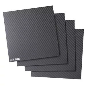 300X400 Carbon Fiber Sheet 100% 3K Carbon Fiber Laminate Plate 0.5-6mm - Picture 1 of 7
