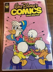Cómics e historias de Walt Disney #479 Whitman 1980 cómic original - Imagen 1 de 4