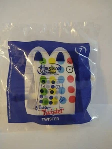 2021 NIP McDONALDS HAPPY MEAL TOY HASBRO GAMES # 7  TWISTER Mini Travel Game - Picture 1 of 2