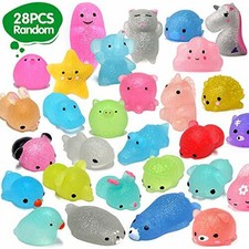 little squishy animal toys
