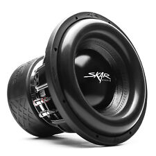 New Skar Audio Zvx-12v2 D2 12" 3000W Max Power Dual 2 Ohm Subwoofer
