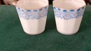 Antique Pair of Delphine England Bone China Egg Cups - Bild 1 von 3