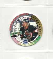 1994-95 Canada Games NHL Pog - #353 - Alexandre Daigle - Ottawa Senators
