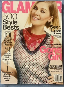 Glamour Magazine October 2014 Sex & Love Survey Your Breast Cancer Risk - Picture 1 of 2