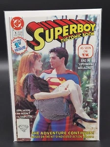 TÚ ELIGES EL TEMA - SUPERBOY VOL. 2 - DC - NÚMERO 1 - 7 - Imagen 1 de 16