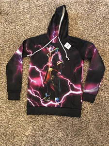 XS Hoodie Gamer Kid's 3D Printed Long Sleeve Pullover Sweatshirts - Picture 1 of 3