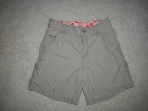 Mossimo Girls Size S Khaki Beige Shorts - Picture 1 of 2