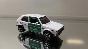 2020 Matchbox '76 VW Volkswagen Golf MK1 - White W/ Polizei - Mint Loose 1/64 S - Picture 1 of 5