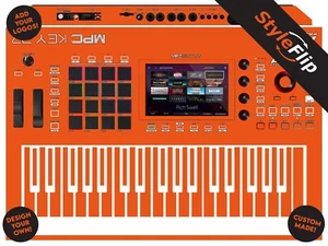MPC Key 37 Standalone Skin | Custom Design | Protective Decal | StyleFlip Skins - Picture 1 of 2