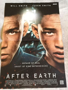 AFTER EARTH Bravo Poster A3 Poster - FILM - RARE - Picture 1 of 1