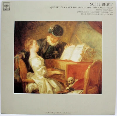 [EX 1 LP] SCHUBERT QUINTET IN A MAJOR FOR PIANO & STINGS, Op 114 'TROUT" - Image 1 of 4