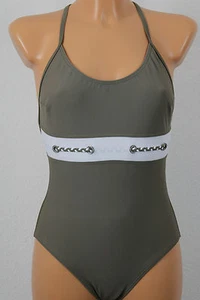 Heine Schwimmer Badeanzug Gr. 42 Cup C maritim NEU A11-065 - Bild 1 von 1