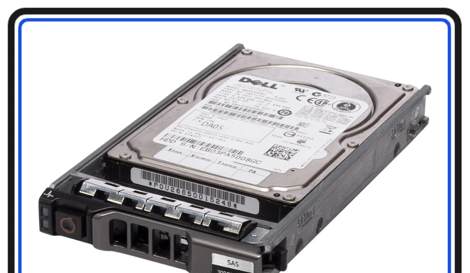 Dell 300 GB,Internal,10000 RPM,2.5" (740Y7) Hard Drive - Image 1 of 1