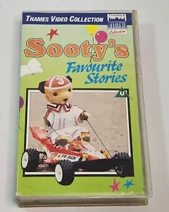 Sooty's Favourite Stories VHS Video 1990 Thames Video Collection Sooty - Picture 1 of 6