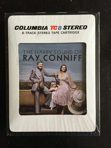 The Happy Sound of Ray Conniff 8-Track Stereo Track Cartridge - Columbia House - Picture 1 of 3