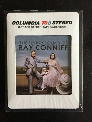 The Happy Sound of Ray Conniff 8-Track Stereo Track Cartridge - Columbia House  - Image 1 of 3