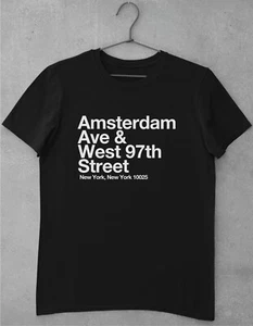 Camiseta Amsterdam Ave & W 97th, parque infantil Happy Warrior, parque de cabras, streetball - Imagen 1 de 1