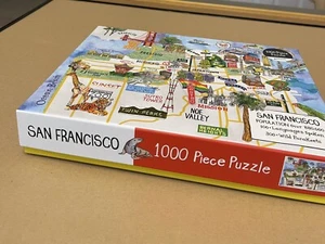 Galison Puzzle, San Francisco, 1000 Teile **NEUWERTIG** - Bild 1 von 2