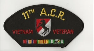 PATCH - 11th A.C.R Vietnam Veteran - Picture 1 of 1