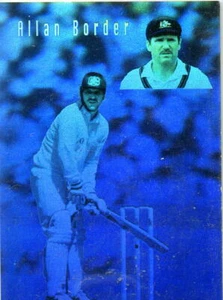 1994 Futera Cricket Hologram/Great Cricket Memories; Individual Card Sale - Bild 1 von 8