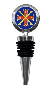 Rojo Cruz De Constantine Vino Tapón Botella - Imagen 1 de 3