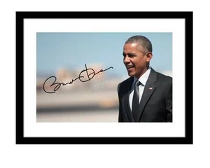 Barack Obama 5x7 Signed photo print yes we can United States president - Picture 1 of 2