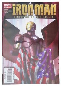 The Invincible Iron Man #22 Direct Edition Cover (2007-2008) Marvel Comics