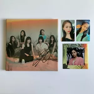 GFRIEND MINI ÁLBUM VOL.7 'FEVER SEASON - 熱 VER' FIRMADO POR YUJU + UMJI PC + JUEGO DE PELÍCULAS - Imagen 1 de 12