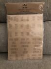 RAE DUNN Signature Collection 180 Labels Kitchen Bathroom Laundry New