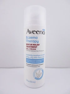 Aveeno Eczema Therapy Rescue Relief Gel Cream, 5 fl oz - FREE SHIPPING - Picture 1 of 3