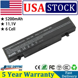 Battery for Samsung AA-PB9NC6B AA-PB9NS6B R430 R468 R480 R519 R522 R540 RC512 PC - Picture 1 of 6
