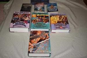 Renshai 1-7 series/set by Mickey Zucker Reichert (Most 1st Edition/Varied Print) - Picture 1 of 2