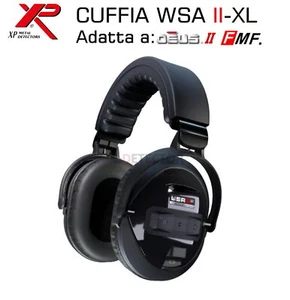 CUFFIE XP ADATTE A " DEUS 2" MODELLO WSA 2 XL IMPERMEBILI - Foto 1 di 4