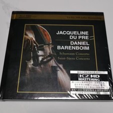 Jacqueline du Pre  DANIEL BARENBOIM K2HD  CD