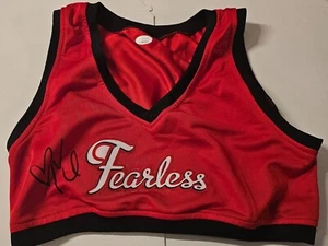 Nikki BELLA FEARLESS Signed RING ATTIRE TOP JSA COA Autograph - Picture 1 of 6