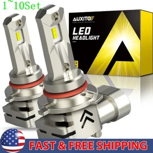 AUXITO 9005 HB3 LED Headlight High Low Beam 6000K Bulb White Fog Lamp H 1-10Set - Picture 1 of 11